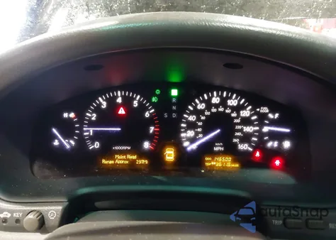 2005 Lexus Ls 430 from USA, damaged, VIN JTHBN36F155017695